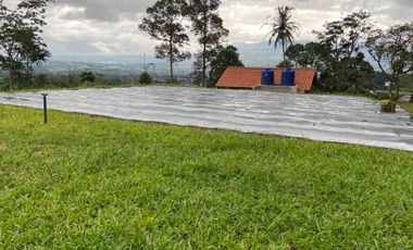 Tanah Full View Dijual di  Desa Cijeruk