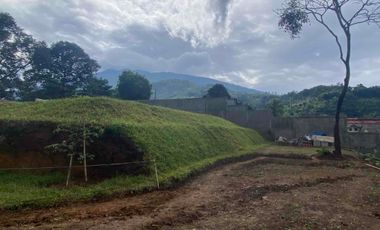 Tanah Full View Dijual di  Desa Cijeruk