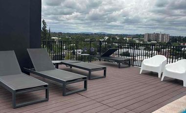 arriendo departamento estilo mariposa edificio valdepeñas