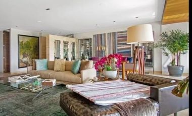 Bosque real Exclusivo departamento en Residencial de 4 Puntos