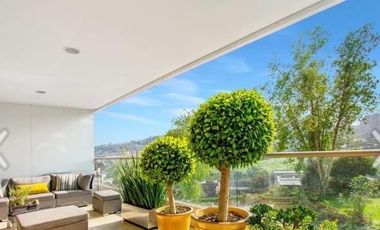 Bosque real Exclusivo departamento en Residencial de 4 Puntos