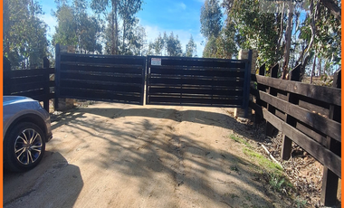 Terreno  plana con bosque y terraza Rol propio 5.000m2