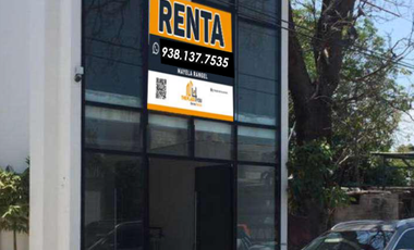 Oficina en renta en Fátima, Ciudad del Carmen Centro