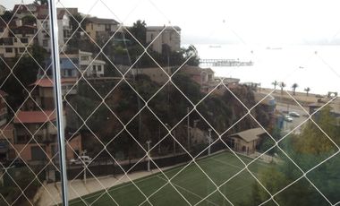 FRENTE AL MAR EN VIÑA, COND PARQUES DE TOLEDO, 4 DORM 3 BAÑOS