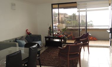 FRENTE AL MAR EN VIÑA, COND PARQUES DE TOLEDO, 4 DORM 3 BAÑOS