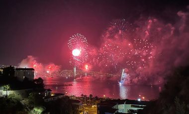 FRENTE AL MAR EN VIÑA, COND PARQUES DE TOLEDO, 4 DORM 3 BAÑOS