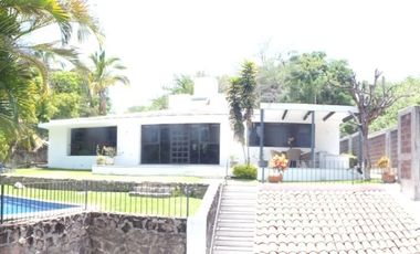 Casa en Renta Club de Golf Santa Fe, Xochitepec, Morelos