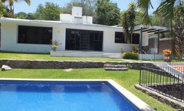 Casa en Renta Club de Golf Santa Fe, Xochitepec, Morelos