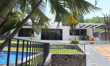 Casa en Renta Club de Golf Santa Fe, Xochitepec, Morelos