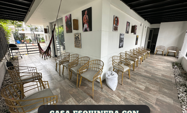 casa con amplio potencial comercial en el Buque