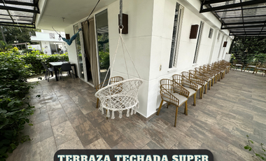 casa con amplio potencial comercial en el Buque