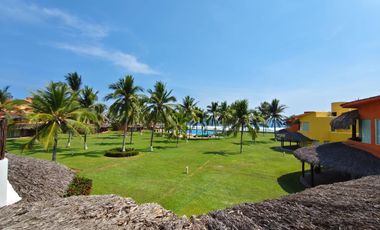 Zihuatanejo Playa Blanca Villa En Venta Frente A La Playa 3 Recamaras