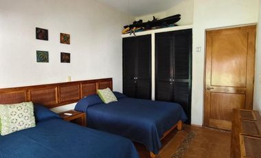 Zihuatanejo Playa Blanca Villa En Venta Frente A La Playa 3 Recamaras