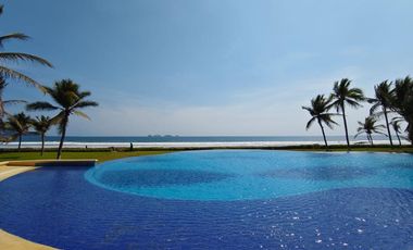 Zihuatanejo Playa Blanca Villa En Venta Frente A La Playa 3 Recamaras