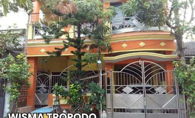 Rumah Siap Huni di Perum Wisma Tropodo Waru Sidoarjo