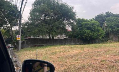Residential Lot For Sale along Concha Cruz Dr.  BF Homes Parañaque