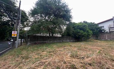 Residential Lot For Sale along Concha Cruz Dr.  BF Homes Parañaque