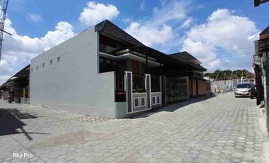 Rumah Limasan Baru Di Magiwoharjo Sleman