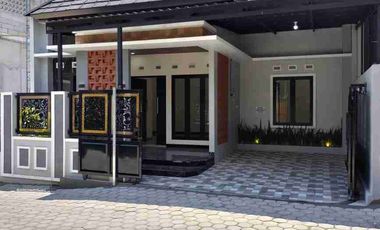 Rumah Limasan Baru Di Magiwoharjo Sleman