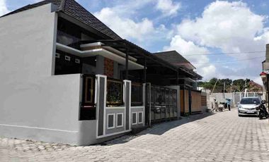 Rumah Limasan Baru Di Magiwoharjo Sleman