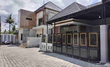 Rumah Limasan Baru Di Magiwoharjo Sleman