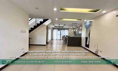 3 Bedrooms For Rent Located in a secured subdivision in Barangay Cuayan,Angeles City,Pampanga