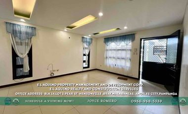 3 Bedrooms For Rent Located in a secured subdivision in Barangay Cuayan,Angeles City,Pampanga