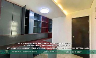 3 Bedrooms For Rent Located in a secured subdivision in Barangay Cuayan,Angeles City,Pampanga