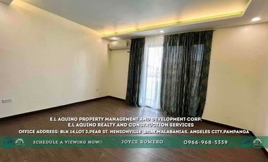 3 Bedrooms For Rent Located in a secured subdivision in Barangay Cuayan,Angeles City,Pampanga