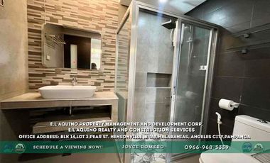 3 Bedrooms For Rent Located in a secured subdivision in Barangay Cuayan,Angeles City,Pampanga