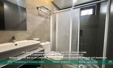 3 Bedrooms For Rent Located in a secured subdivision in Barangay Cuayan,Angeles City,Pampanga