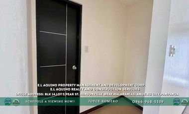 3 Bedrooms For Rent Located in a secured subdivision in Barangay Cuayan,Angeles City,Pampanga