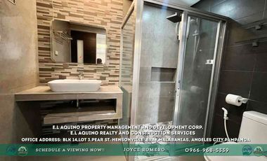 3 Bedrooms For Rent Located in a secured subdivision in Barangay Cuayan,Angeles City,Pampanga