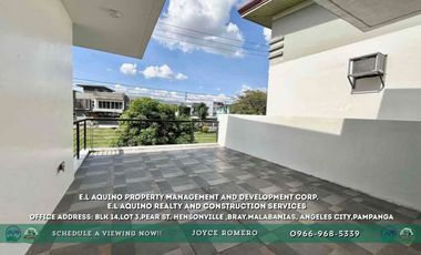 3 Bedrooms For Rent Located in a secured subdivision in Barangay Cuayan,Angeles City,Pampanga