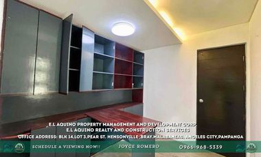 3 Bedrooms For Rent Located in a secured subdivision in Barangay Cuayan,Angeles City,Pampanga