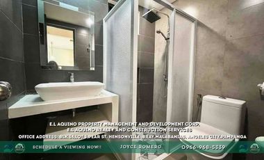 3 Bedrooms For Rent Located in a secured subdivision in Barangay Cuayan,Angeles City,Pampanga