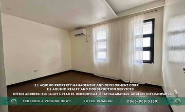 3 Bedrooms For Rent Located in a secured subdivision in Barangay Cuayan,Angeles City,Pampanga