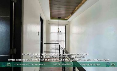 3 Bedrooms For Rent Located in a secured subdivision in Barangay Cuayan,Angeles City,Pampanga