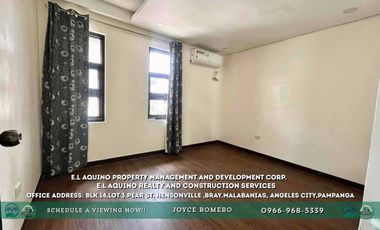 3 Bedrooms For Rent Located in a secured subdivision in Barangay Cuayan,Angeles City,Pampanga