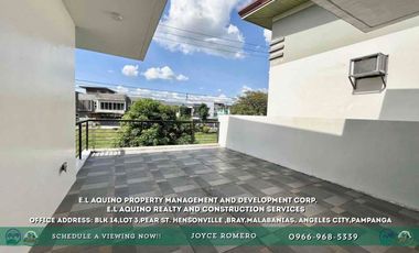 3 Bedrooms For Rent Located in a secured subdivision in Barangay Cuayan,Angeles City,Pampanga