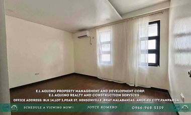 3 Bedrooms For Rent Located in a secured subdivision in Barangay Cuayan,Angeles City,Pampanga