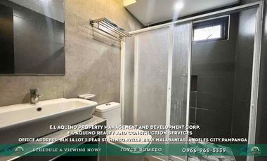 3 Bedrooms For Rent Located in a secured subdivision in Barangay Cuayan,Angeles City,Pampanga