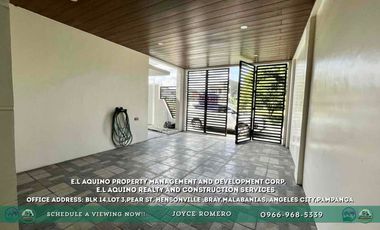 3 Bedrooms For Rent Located in a secured subdivision in Barangay Cuayan,Angeles City,Pampanga