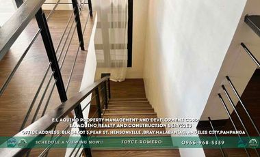 3 Bedrooms For Rent Located in a secured subdivision in Barangay Cuayan,Angeles City,Pampanga