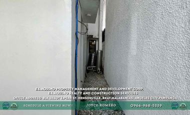 3 Bedrooms For Rent Located in a secured subdivision in Barangay Cuayan,Angeles City,Pampanga