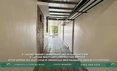 3 Bedrooms For Rent Located in a secured subdivision in Barangay Cuayan,Angeles City,Pampanga