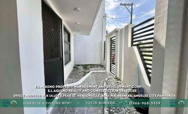 3 Bedrooms For Rent Located in a secured subdivision in Barangay Cuayan,Angeles City,Pampanga