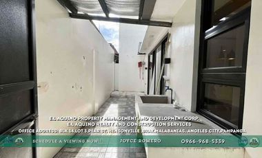 3 Bedrooms For Rent Located in a secured subdivision in Barangay Cuayan,Angeles City,Pampanga