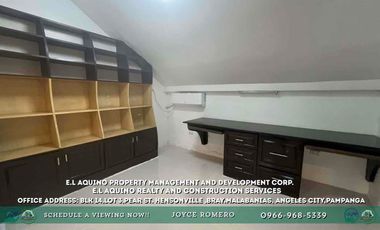 3 Bedrooms For Rent Located in a secured subdivision in Barangay Cuayan,Angeles City,Pampanga