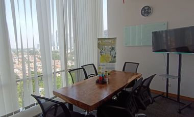 SILVER VIRTUAL OFFICE at MENARA BPJAMSOSTEK, GATOT SUBROTO AREA, SOUTH JAKARTA